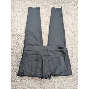 Liverpool Pants Women 26 Gray Stretch Modern Preppy Normcore Career Straight Leg